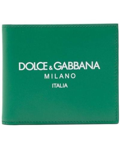 Dolce & Gabbana Portafogli - Verde