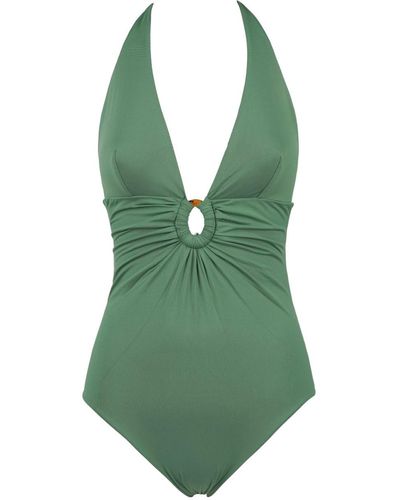 Fisico Swimsuit - Green