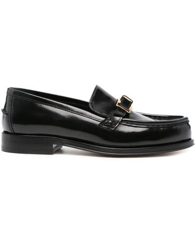 Sergio Rossi Loavers Shoes - Black
