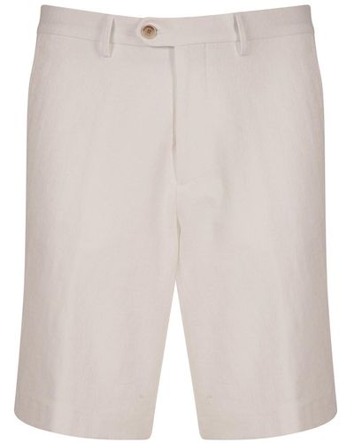 Etro Roma Shorts - White