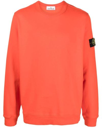 Stone Island Sweater - Orange