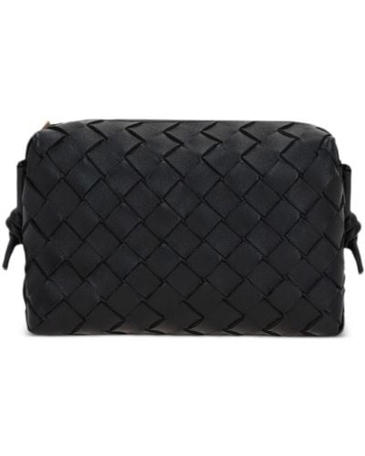 Bottega Veneta Small Nodini Leather Shoulder Bag - Black