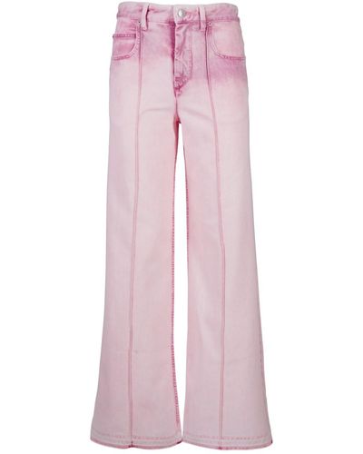 Isabel Marant Noldy Trousers - Pink