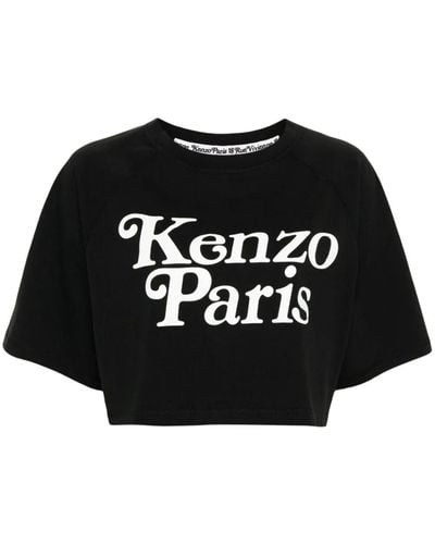 KENZO T-shirt boxy ' by verdy' - Nero