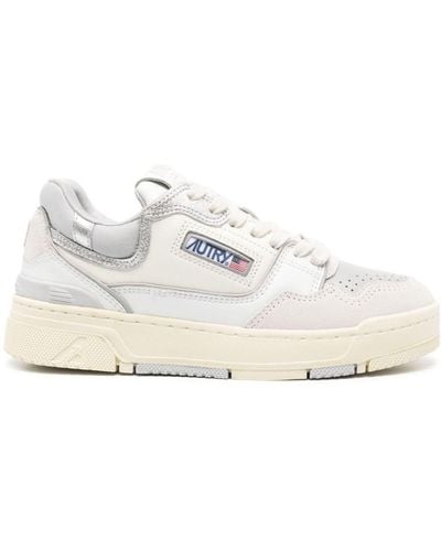 Autry Clc Chunky Trainers - White