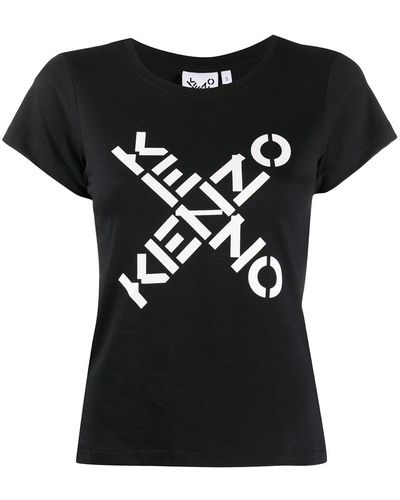 KENZO Logo Sweatpants - Black