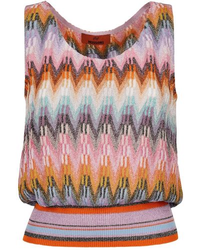 Missoni Top - Red
