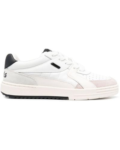 Palm Angels Sneakers Universy Bianche e Nere - Bianco