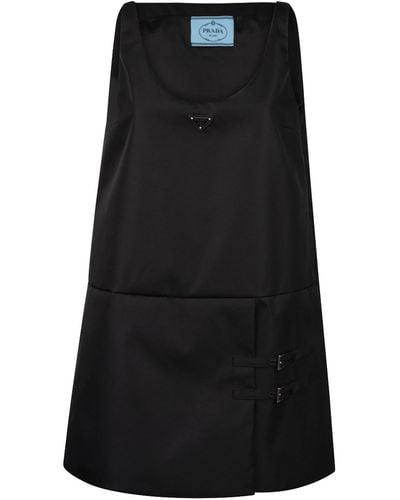 Prada Nylon Dress - Black