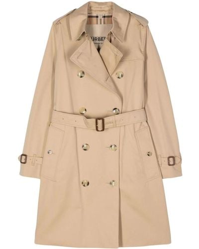 Burberry Trench Clothing - Natural