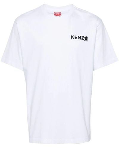 KENZO Boke Classic T-Shirt - White