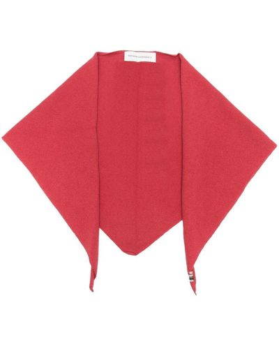 Extreme Cashmere Scarf - Red