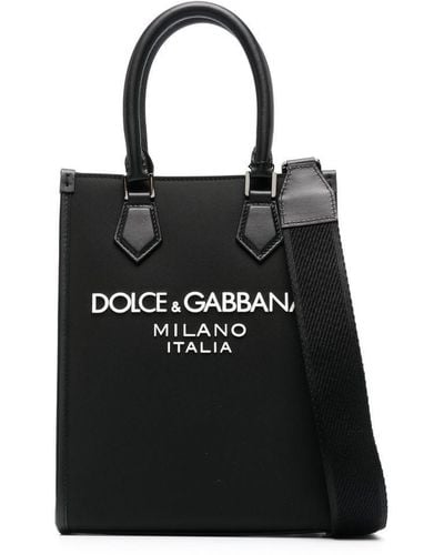 Dolce & Gabbana Borsa piccola in nylon - Nero
