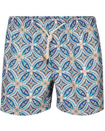 Peninsula Tropea Swim Shorts - Blue