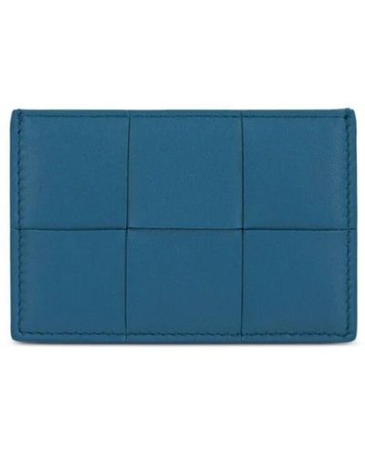Bottega Veneta Purple Cassette Card Holder