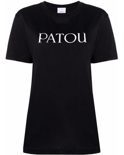 Patou T-shirts And Polos - Black