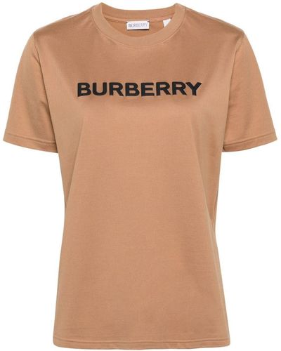 Burberry T-shirt con stampa - Neutro
