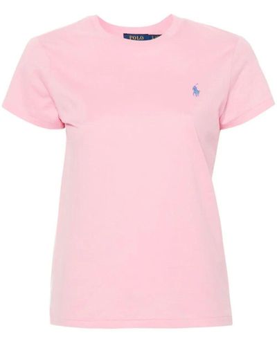 Polo Ralph Lauren Polo Pony Logo T-shirt - Pink
