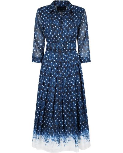 Samantha Sung Dress Dress - Blue