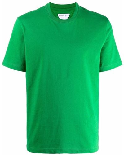 Bottega Veneta T-Shirt Sunrise - Verde
