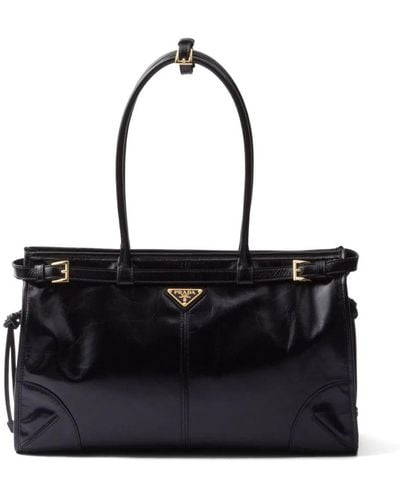 Prada Large Handbag - Black