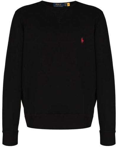 Polo Ralph Lauren Fleece Sweatshirt - Black