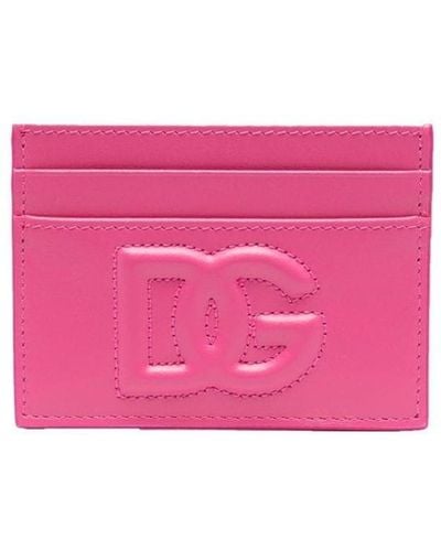 Dolce & Gabbana Wallets & cardholders - Rosa