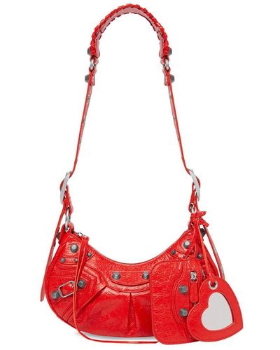 Balenciaga Women's Le Cagole Xs Shoulder Bag - Red