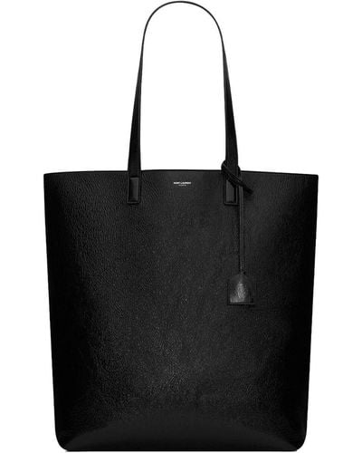 Saint Laurent Bold Shopping Bags - Black