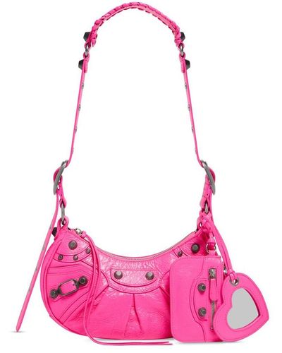 Balenciaga Le Cagole Xs Bag - Pink
