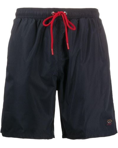 Paul & Shark Shorts con coulisse - Blu