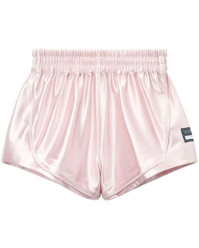 Alexander Wang Mini Track Shorts - Pink