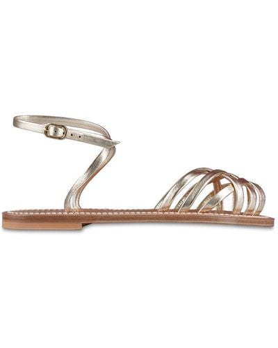 K. Jacques Demetria Sandals - Metallic