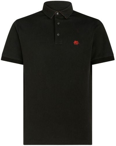 Etro T-shirts And Polos - Black