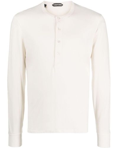 Tom Ford Jumpers - White