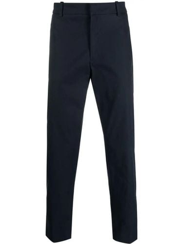 Moncler Slim Trousers Clothing - Blue