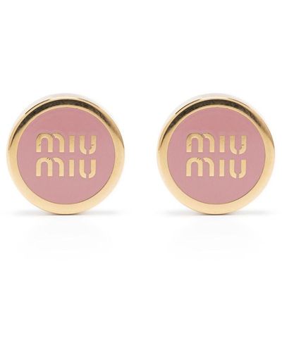 Miu Miu Earrings - Pink