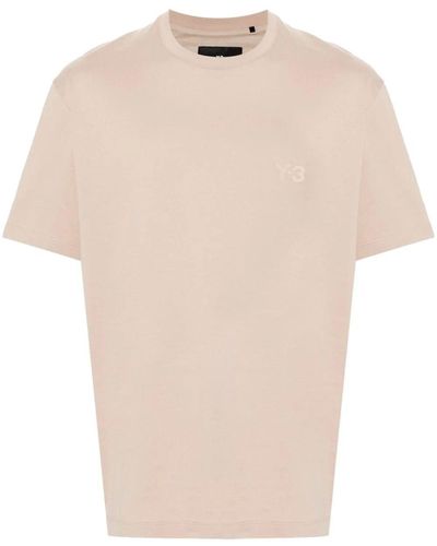 Y-3 Y-3 Y-3 Relaxed T-shirt - Natural