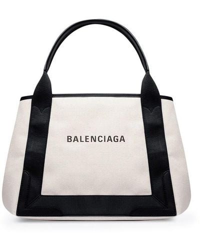 Balenciaga Cavas Bag - Black