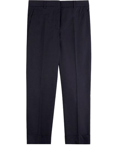 Incotex Regular Fit Stretch Trousers - Blue