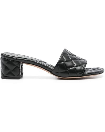 Bottega Veneta Mule Amy Shoes - Black