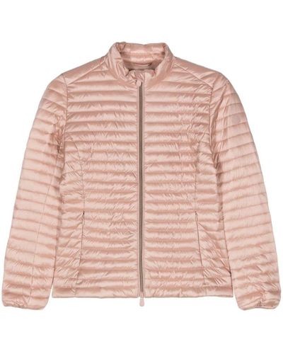 Save The Duck Andreina Puffer Jacket - Pink