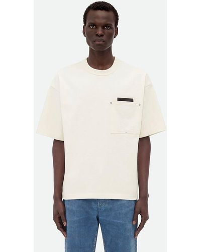Bottega Veneta Japanese Jersey T-shirt - White