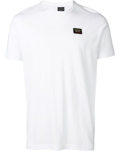 Paul & Shark T-shirt con logo - Bianco