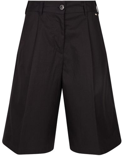Herno Cotton Shorts - Black