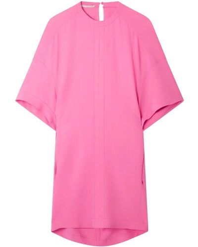 Stella McCartney Bell-sleeve T-shirt Dress - Pink