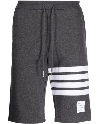 Thom Browne Sports Shorts Classic 4-bar Clothing - Grey