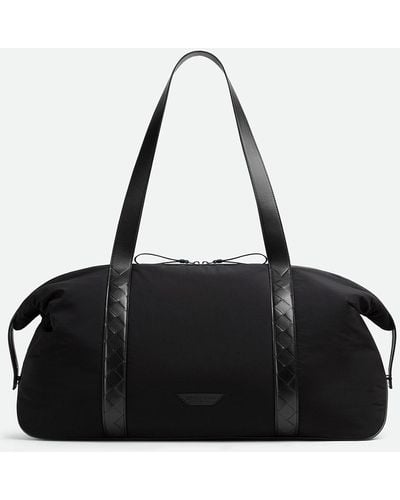 Bottega Veneta Crossroad Weekender Large Bags - Black