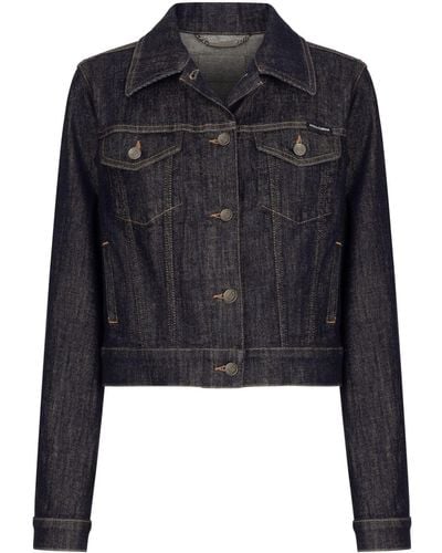 Dolce & Gabbana Denim Jacket Clothing - Black