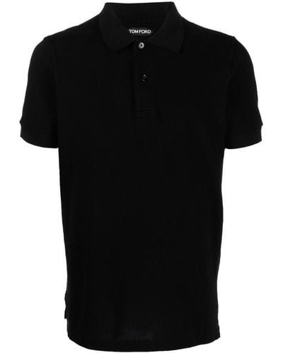 Tom Ford | Polo maniche corte | male | NERO | 54